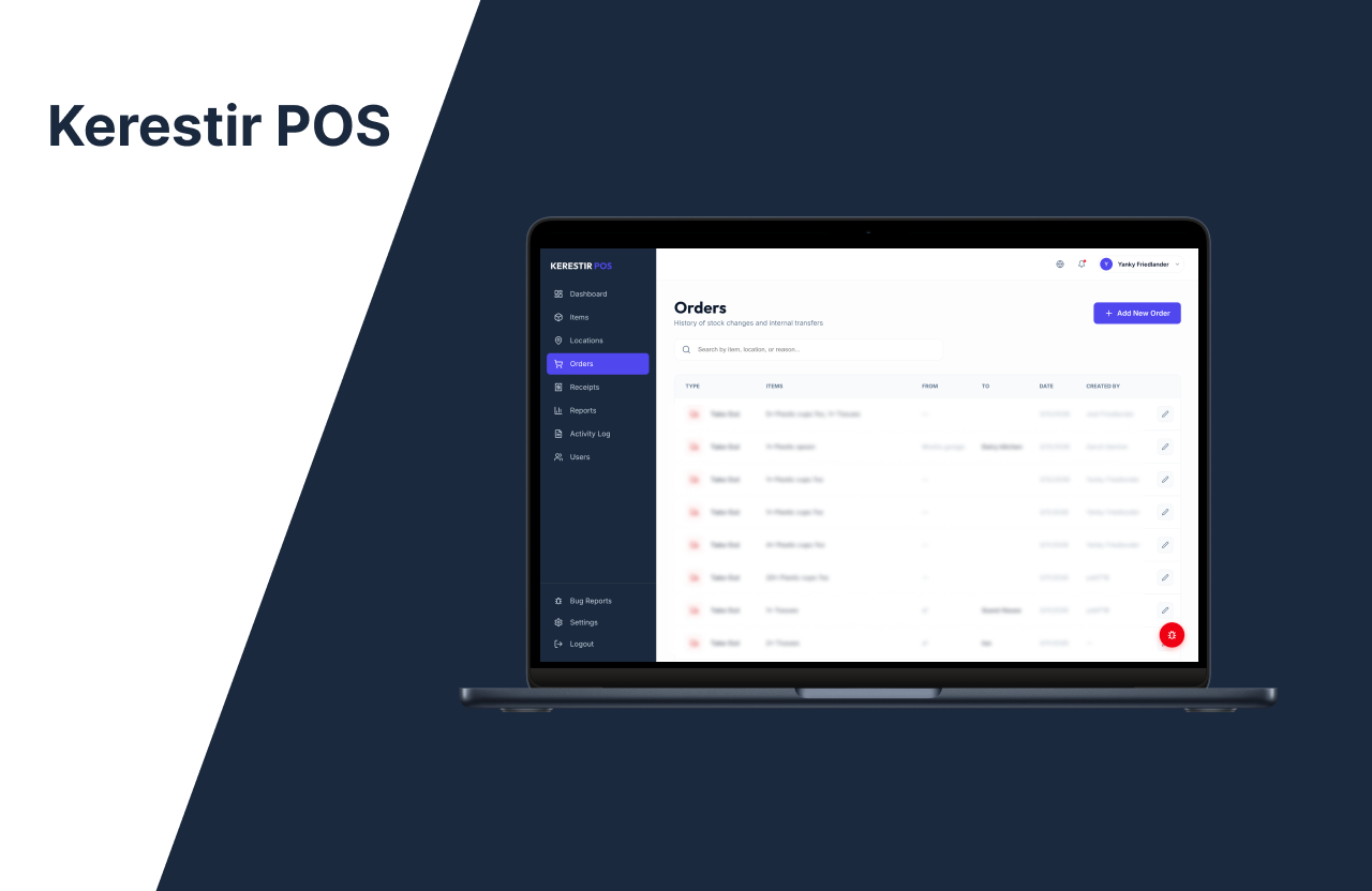 Kerestir POS